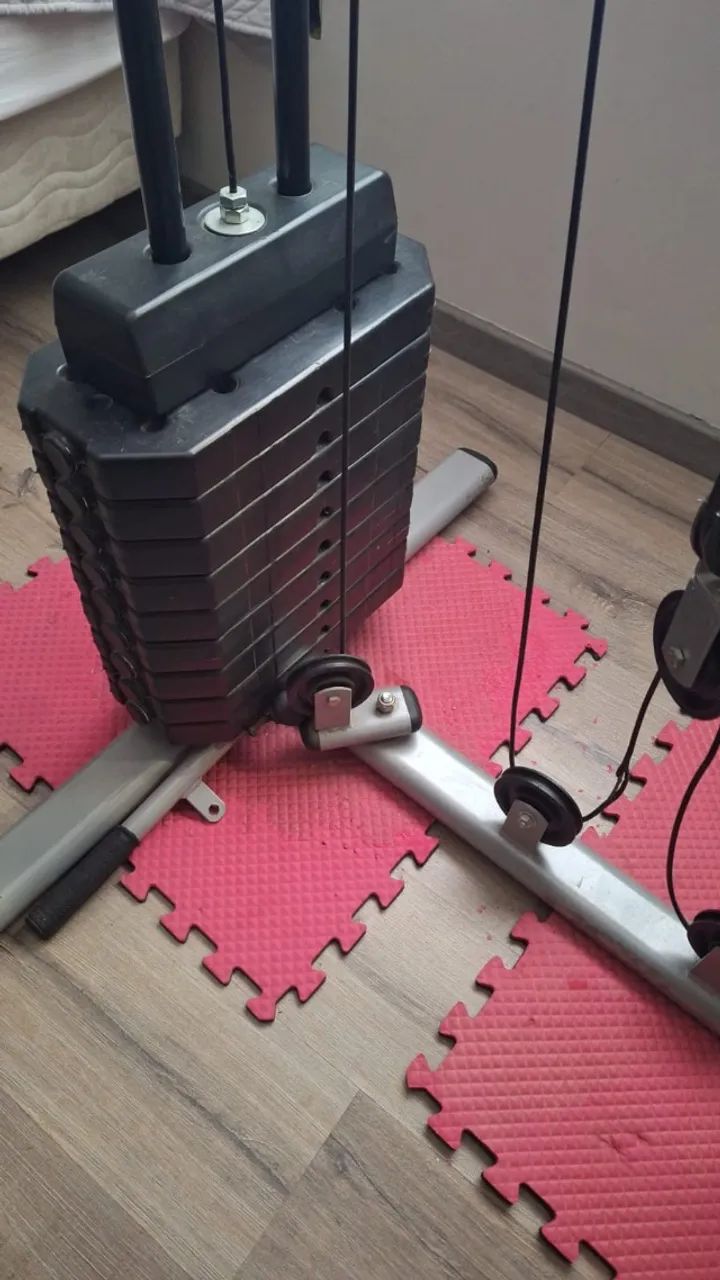 APARELHO DE MUSCULAÇÃO - Foto 2
