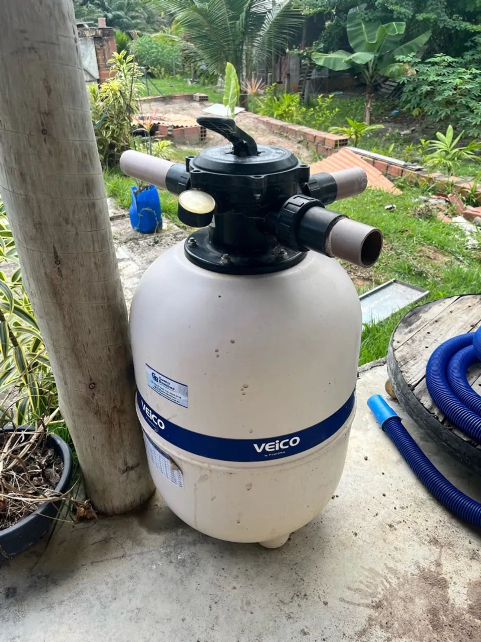 Kit motor e bomba de piscina