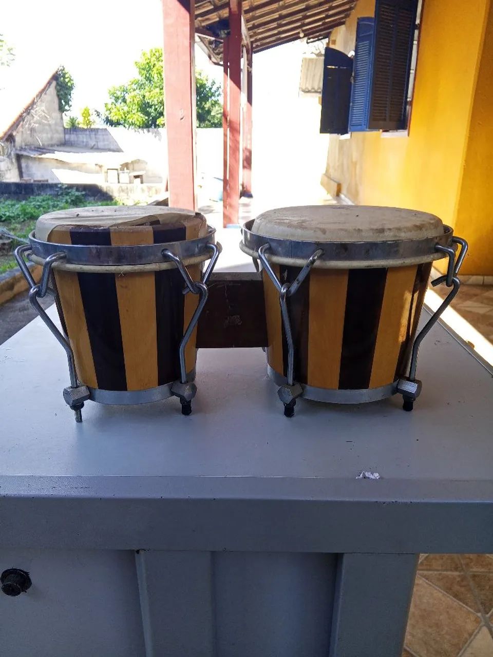 BONGÔ Original - Instrumento musical 