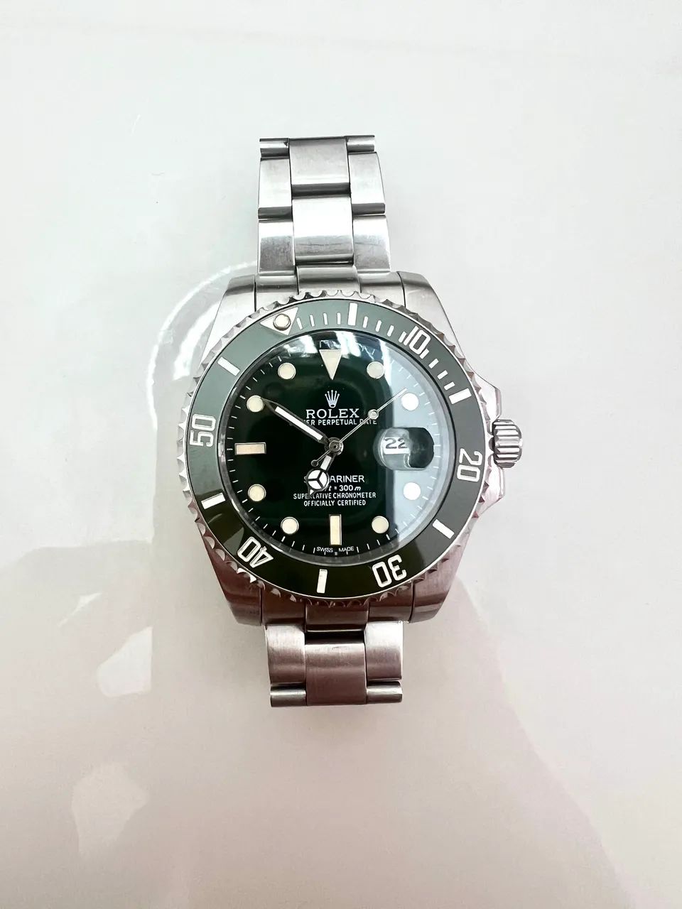 Relógio Submariner Hulk