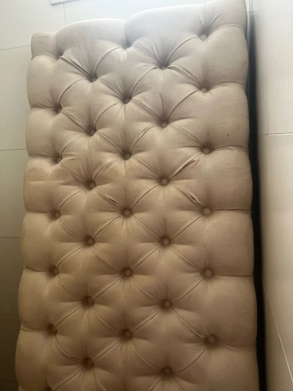 Encosto de cama de casal 