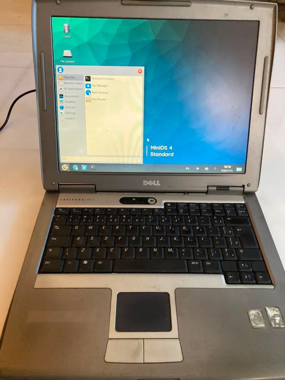 Notebook retro