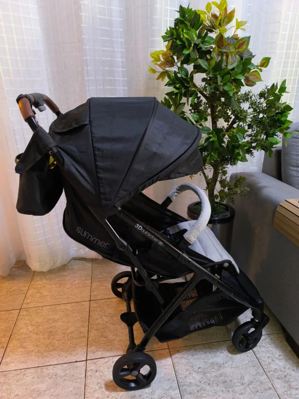 Carrinho USA Summer 3D ,Quick Close. Passeio e viagens, Ultra Compacto