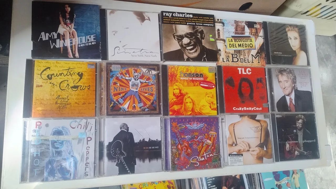 Cd música 