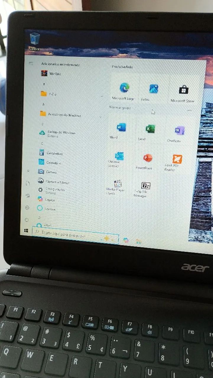Notebook Acer Aspire com processador Intel - Foto 5