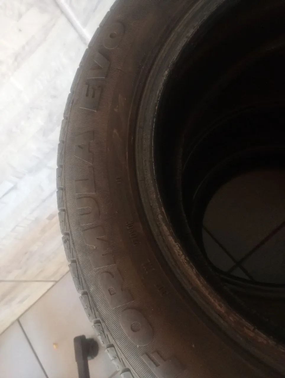 4 pneus 195/6015