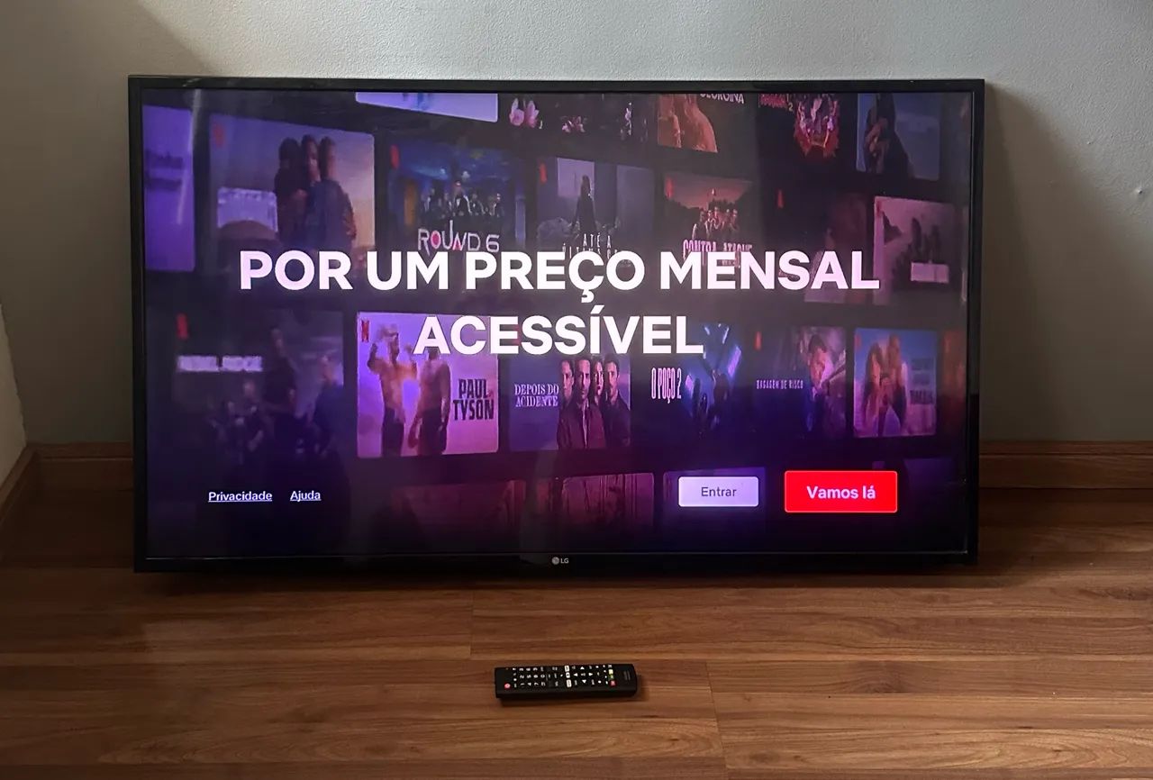 TV SMART 55 LG 4K DOLBY ÁUDIO NOVINHA - Foto 4
