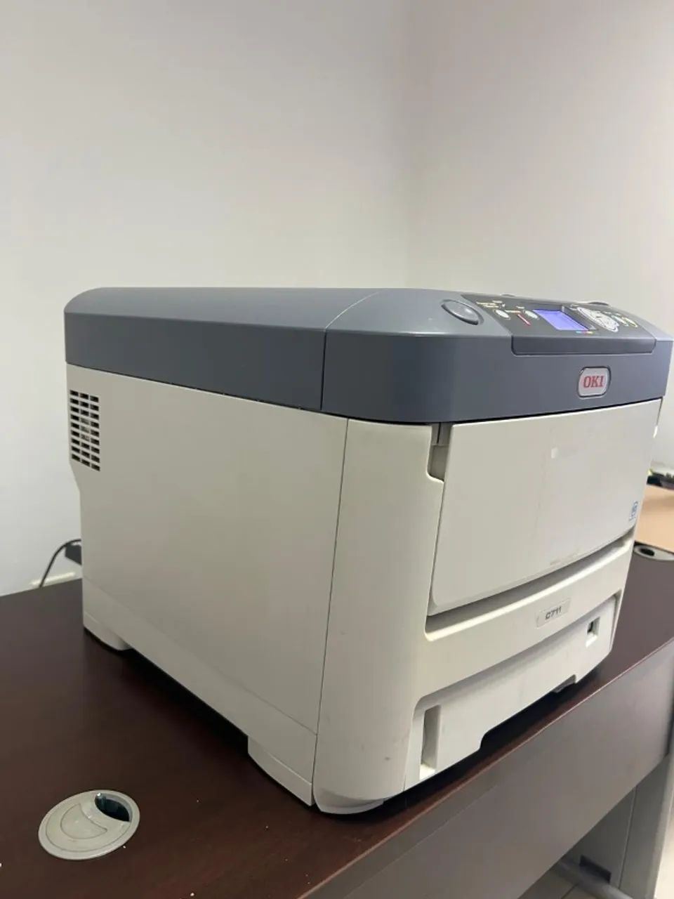 Impressora OKI C711 - Foto 2