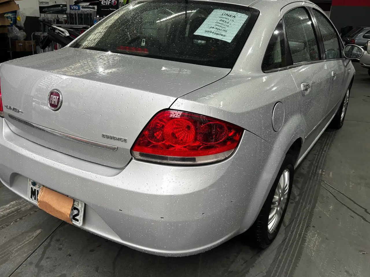 Fiat Linea Essence 1.8 Flex 16V 4P 2014