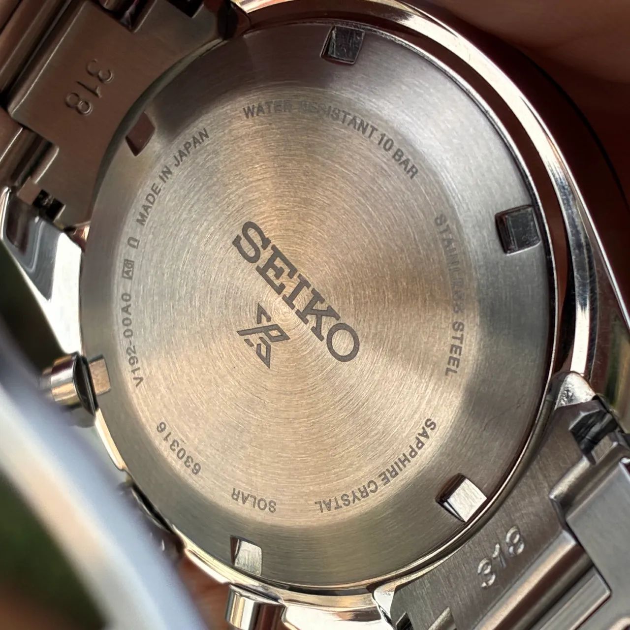 Relógio Seiko Speedtimer Panda SSC961 J - Foto 5