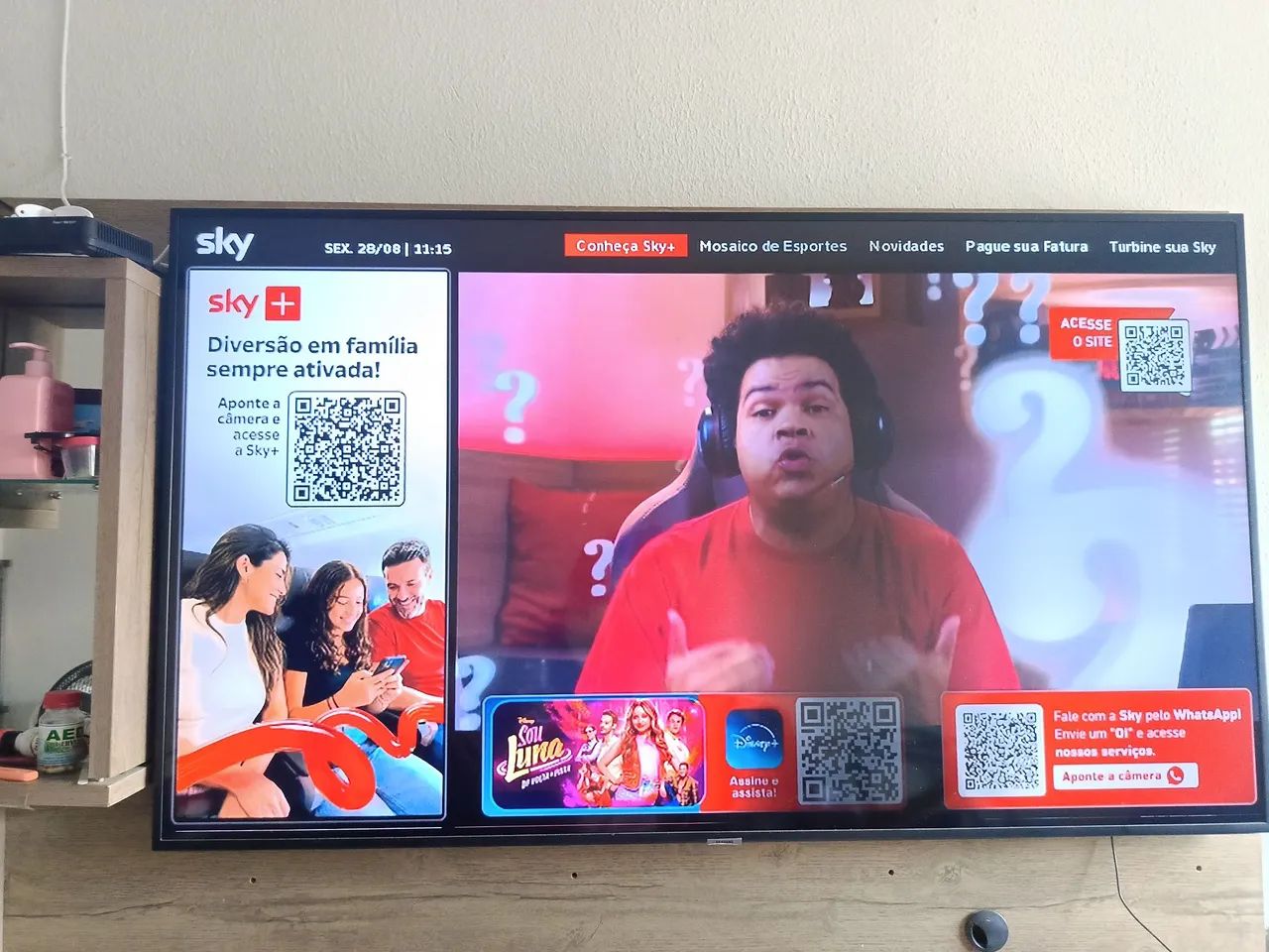 Smart tv Samsung 65 polegadas - Foto 3