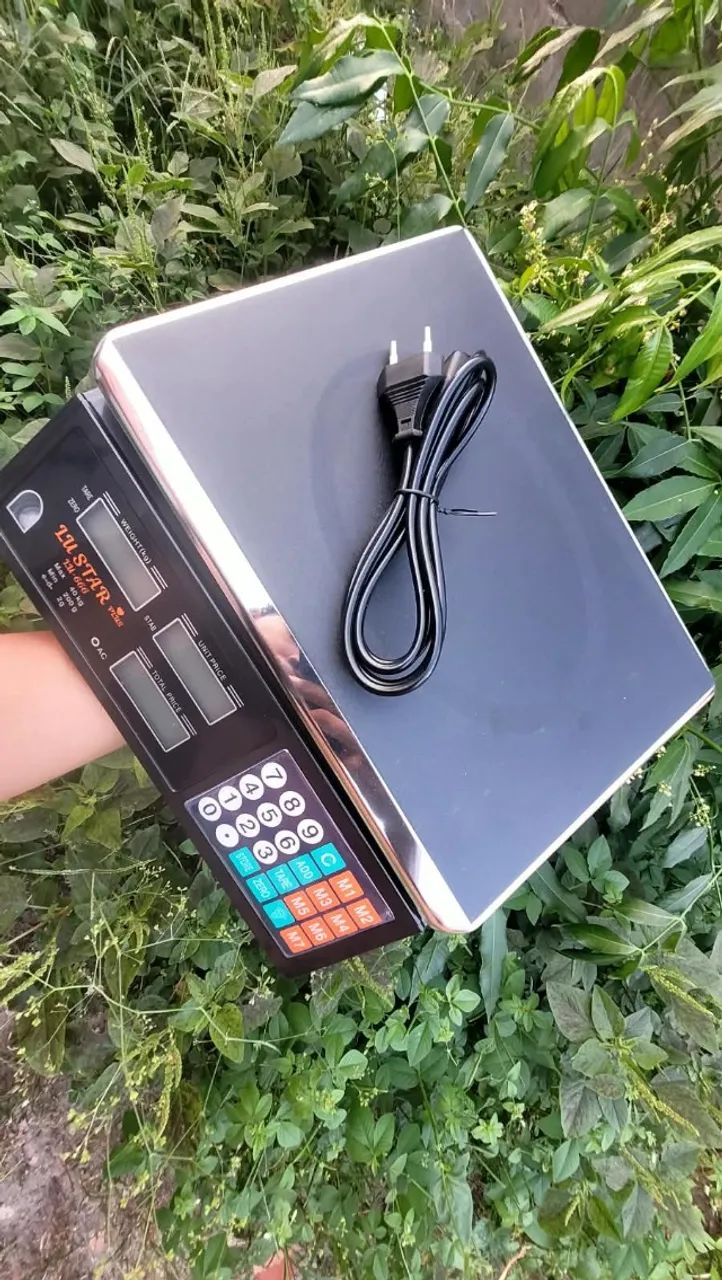 Balança eletronica comercial 40kg 