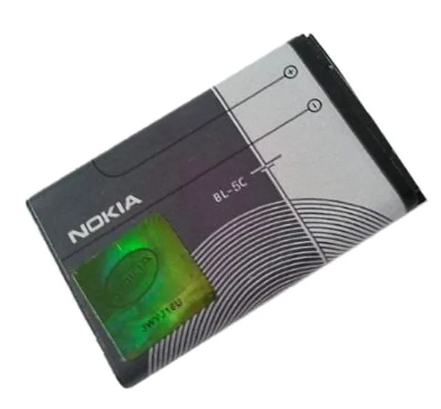 Bateria celular  BL-5C Para equipamento Nokia e Samsung código universal *8