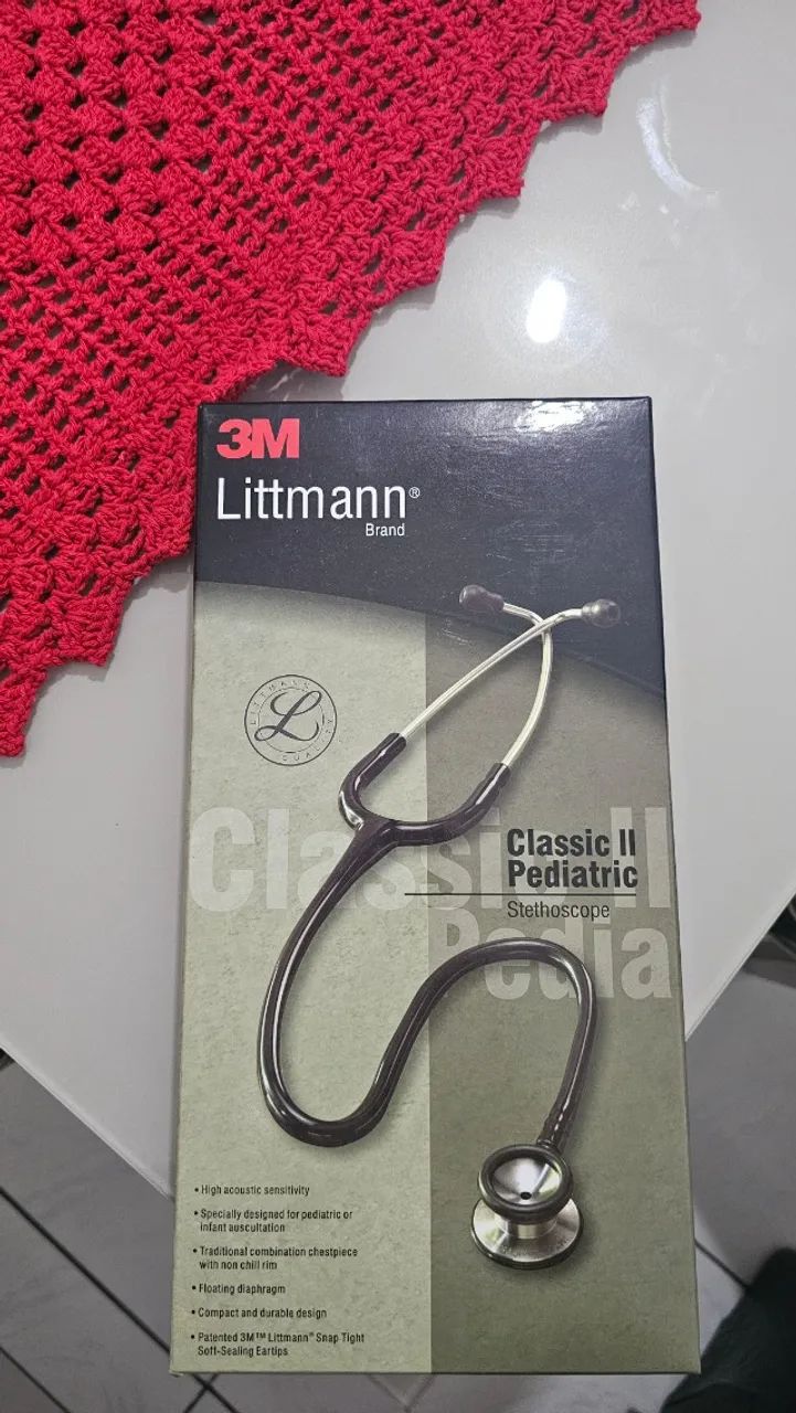 Estetoscópio Littmann Classic ii - Foto 2