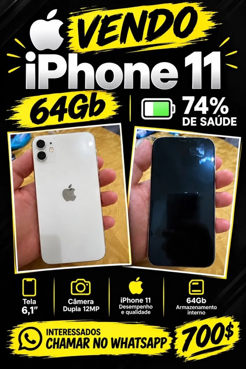 iPhone 11 64 gb 