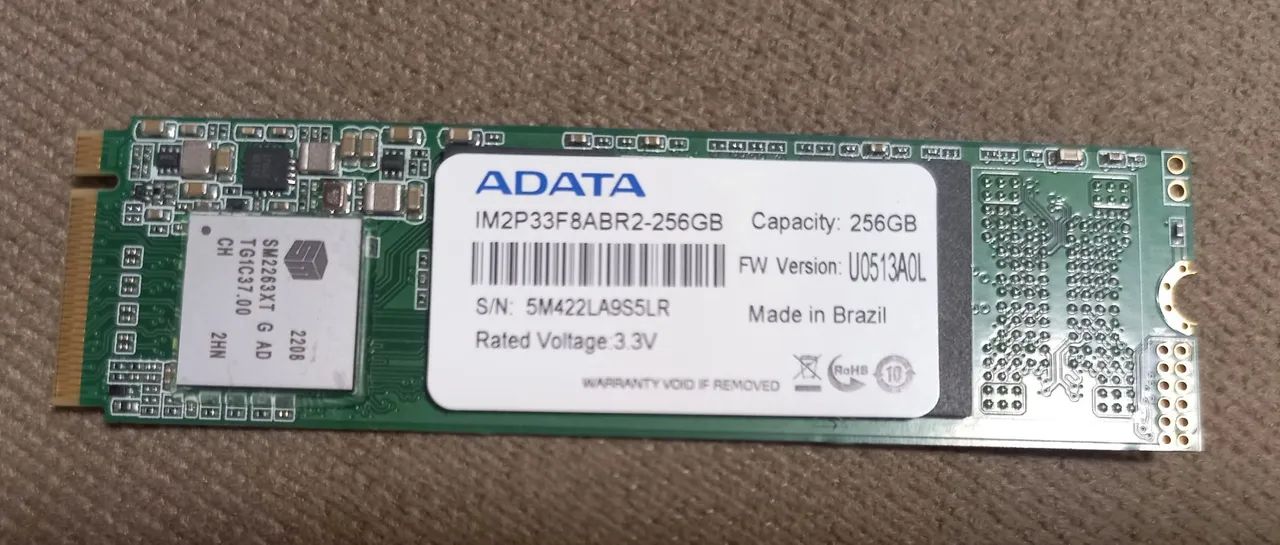 SSD NVME 256GB ADATA  - Foto 2