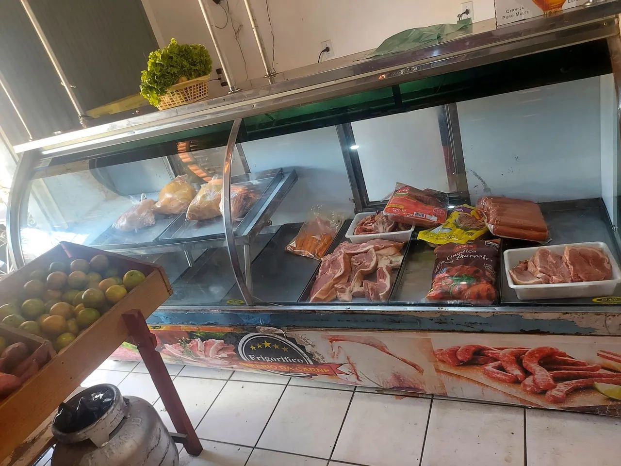 Freezer expositor 