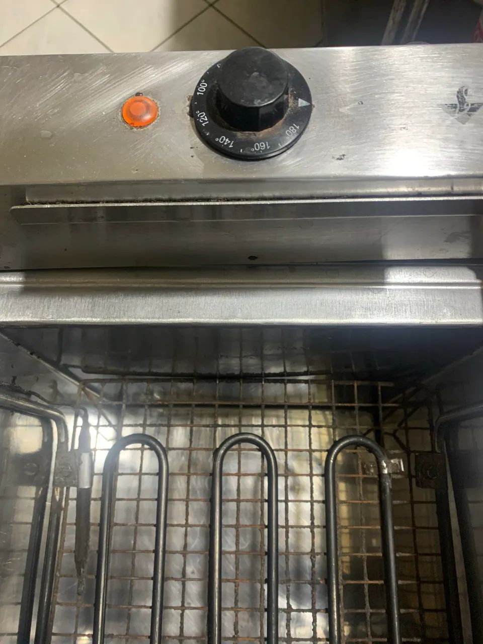 Fritadeira Elétrica água e óleo Venâncio 220v - Foto 4