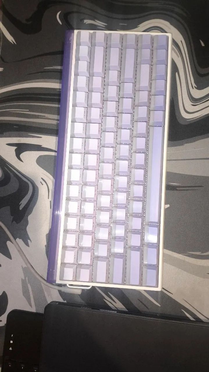 Teclado Magnético AULA Hero 84HE - Foto 3