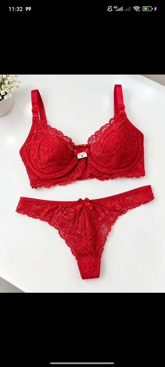 LINGERIE VERMELHA - Foto 2