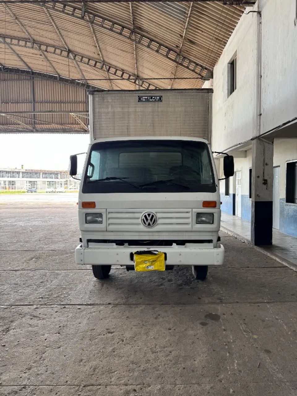 Caminhão Baú VW 8 140 - Foto 2