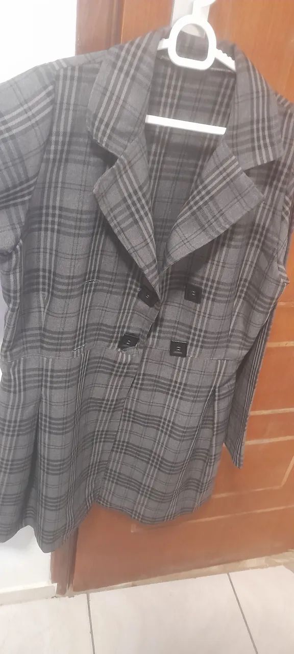 Casaco blazer alongado  - Foto 2