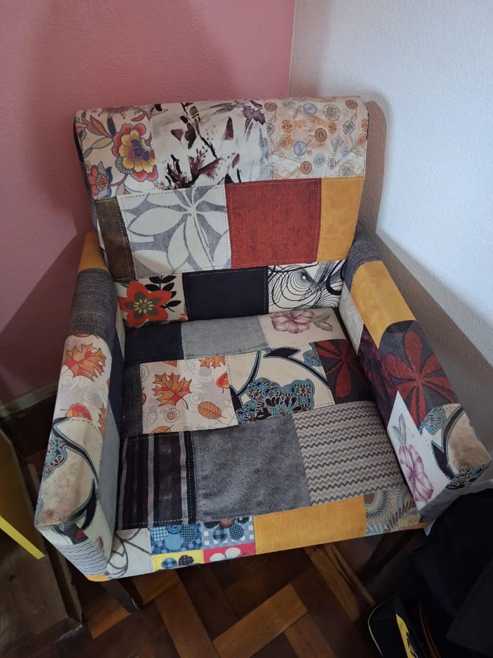 Poltrona patchwork - Foto 2