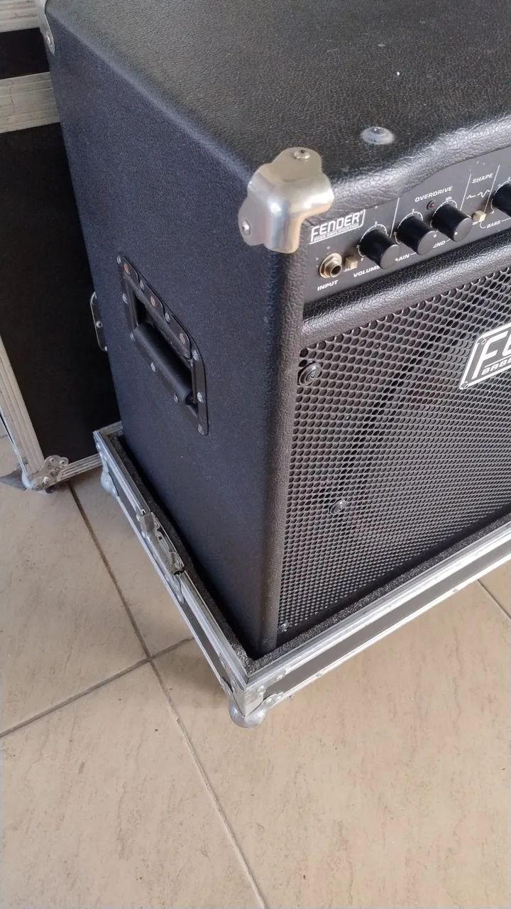 Cubo de contra baixo Fender  - Foto 4