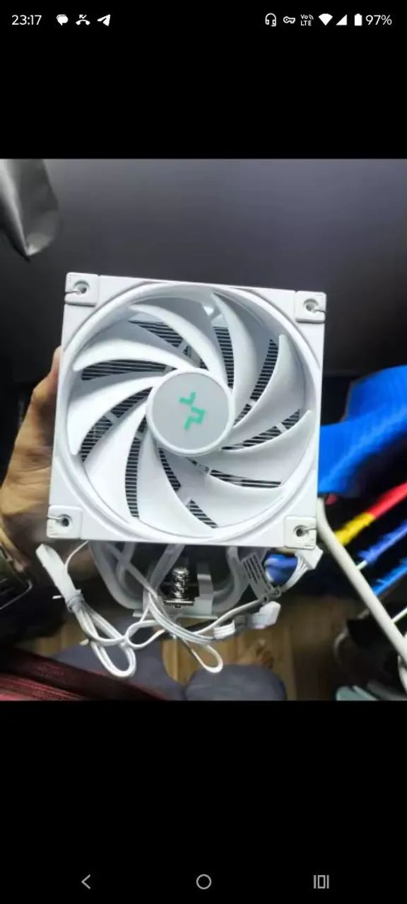 Coller deepcool ak500s digital  braco  - Foto 3