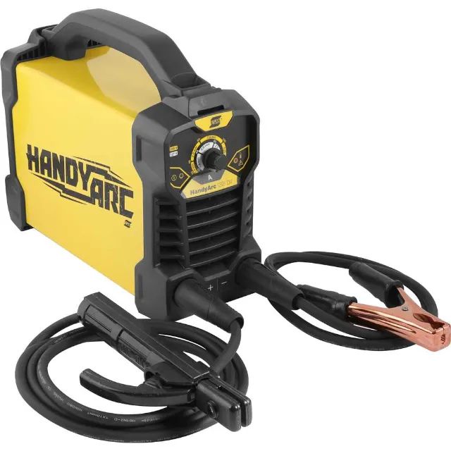 Inversor para solda com eletrodo, 130 A, Handyarc 132i, com acessórios, bivolt 127 V~/220 