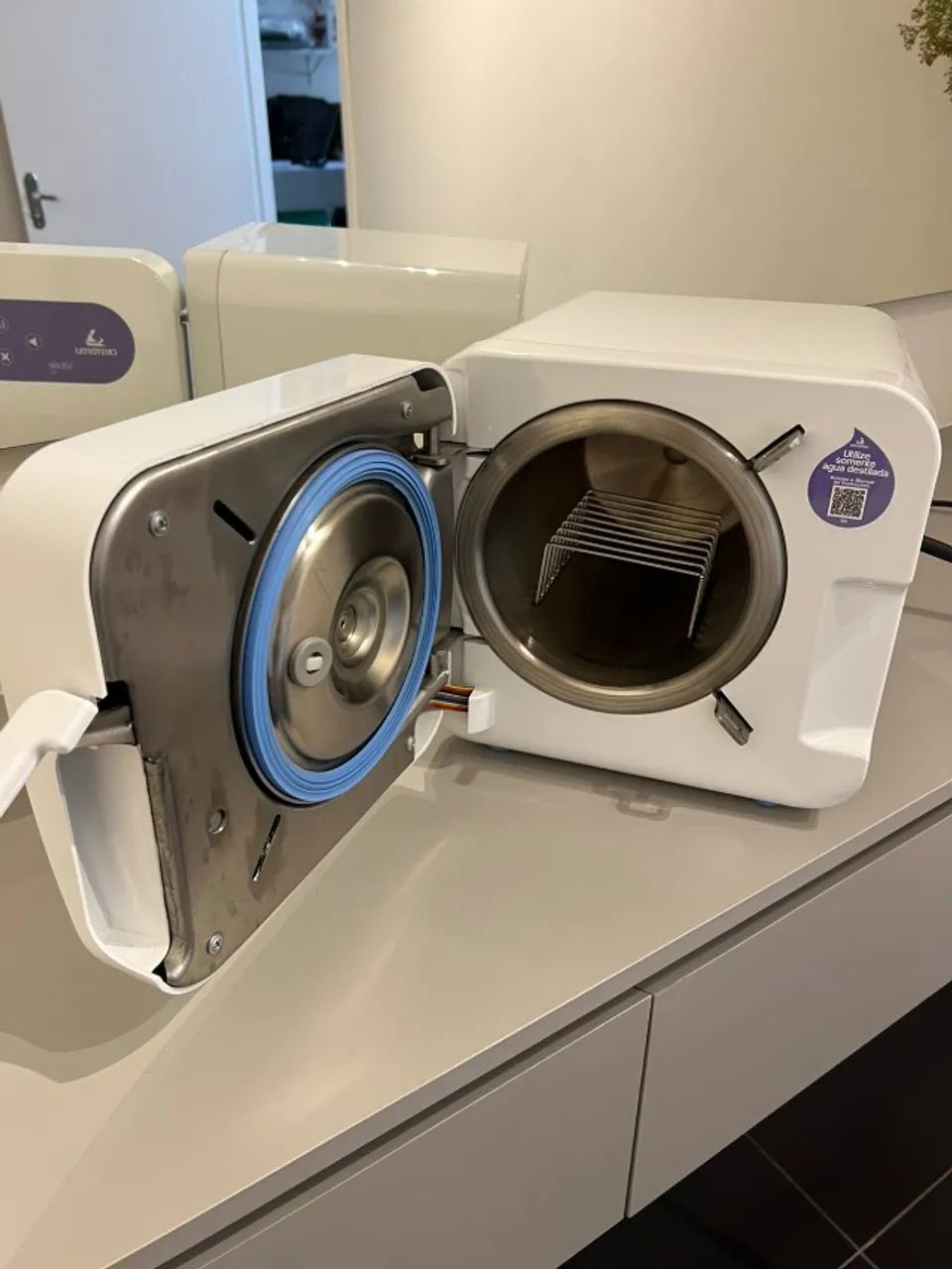 Autoclave Cristófoli Vitale 5L Bivolt - Excelente Estado - Foto 4