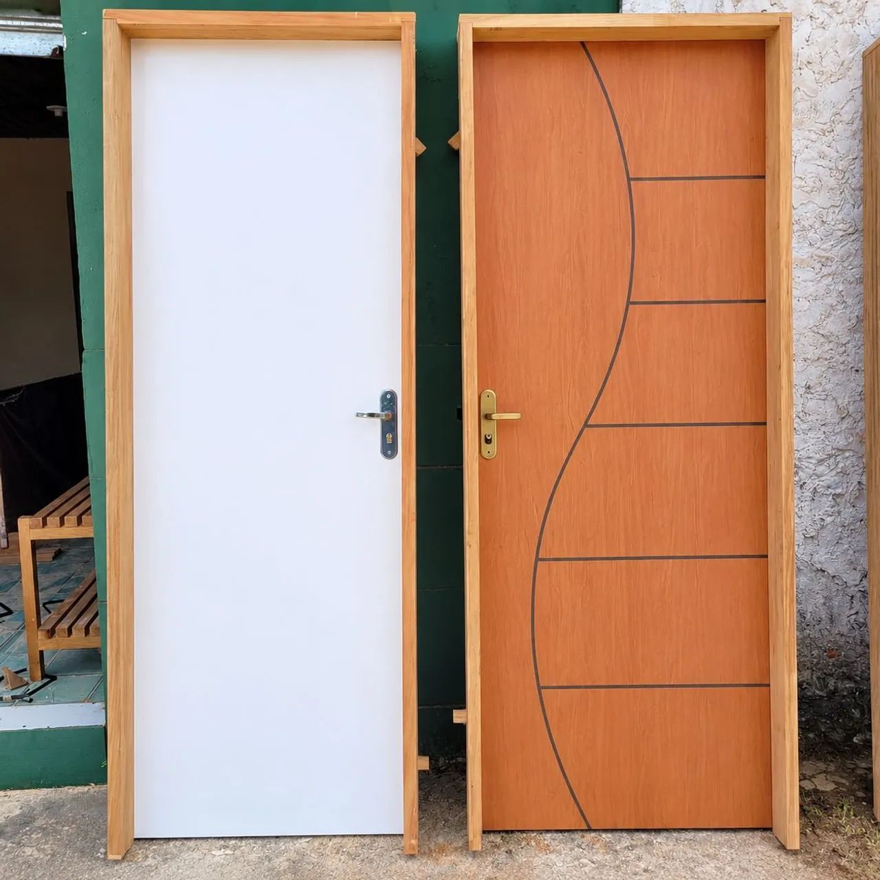 PORTA DE HDF COMPLETAS E PORTAS DE CORRER - Foto 3