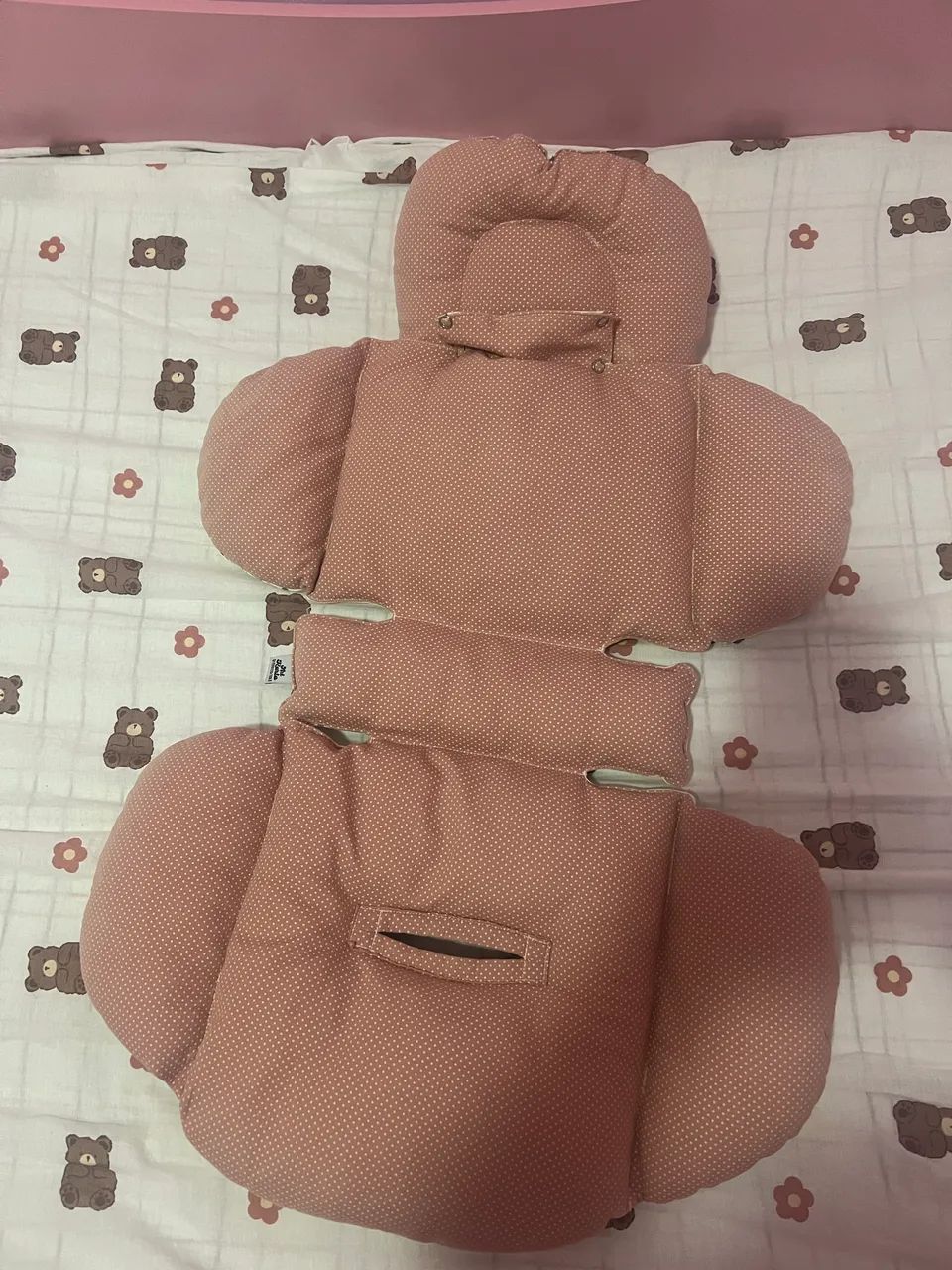 Almofada de carrinho e de bebê conforto  - Foto 2