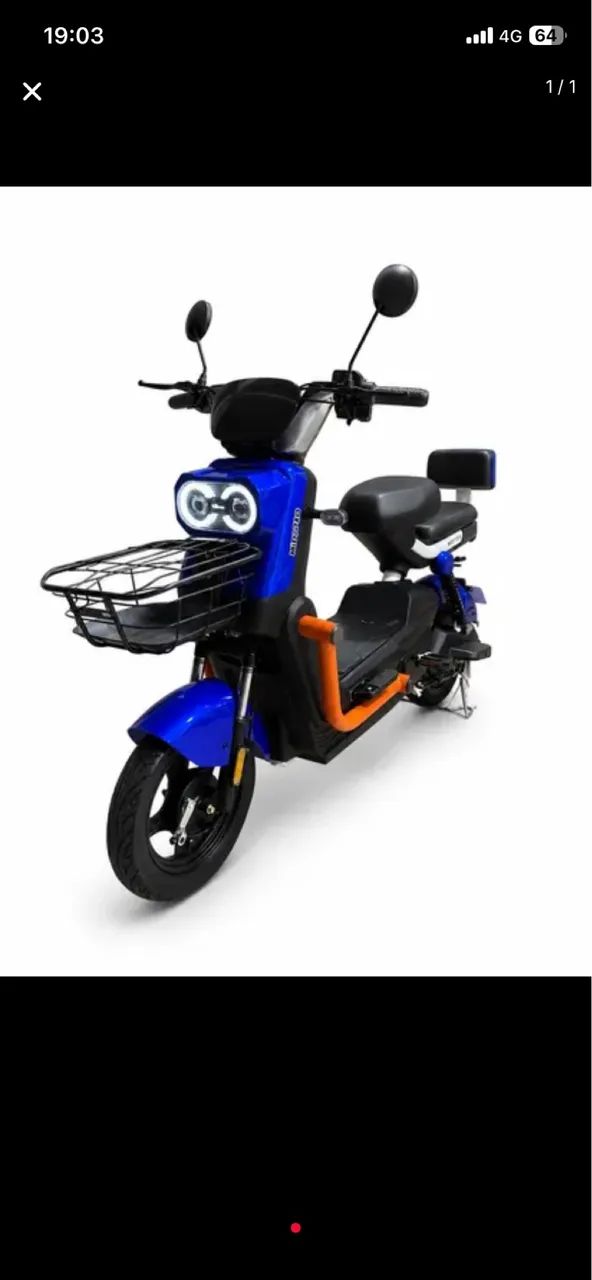 Scooter elétrica 1000w importada  - Foto 5