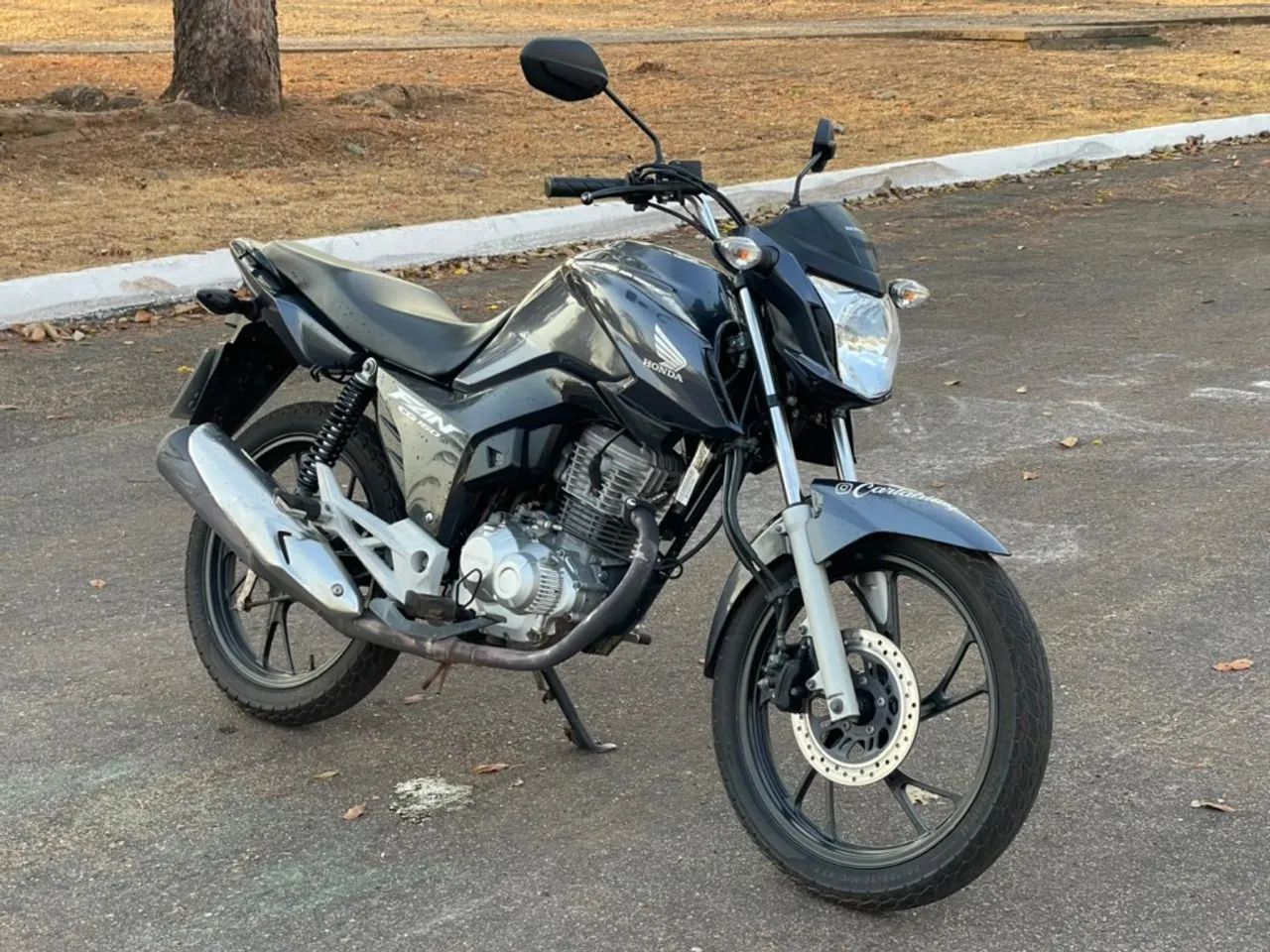 Honda Cg 160 titan flexone 2024