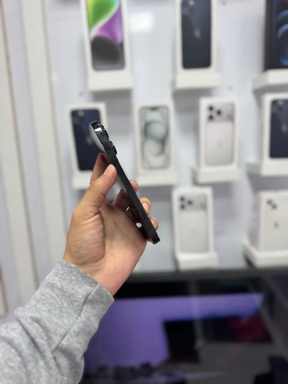 IPHONE 14 PRO - 128GB ( PRETO )  - Foto 2