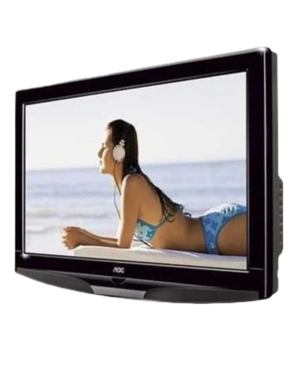 Tv Aoc 32 Polegadas L32w831Lcd  + Nota Fiscal