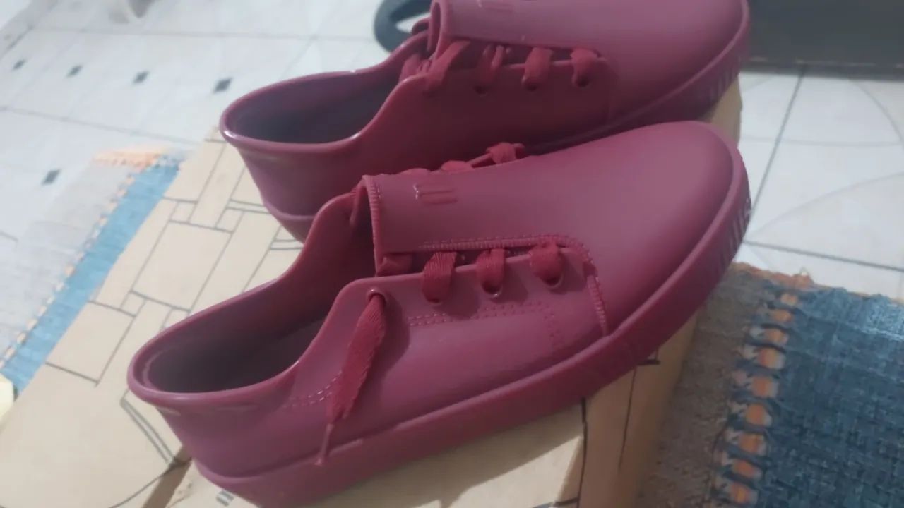 Dois tênis  melissa  - Foto 4