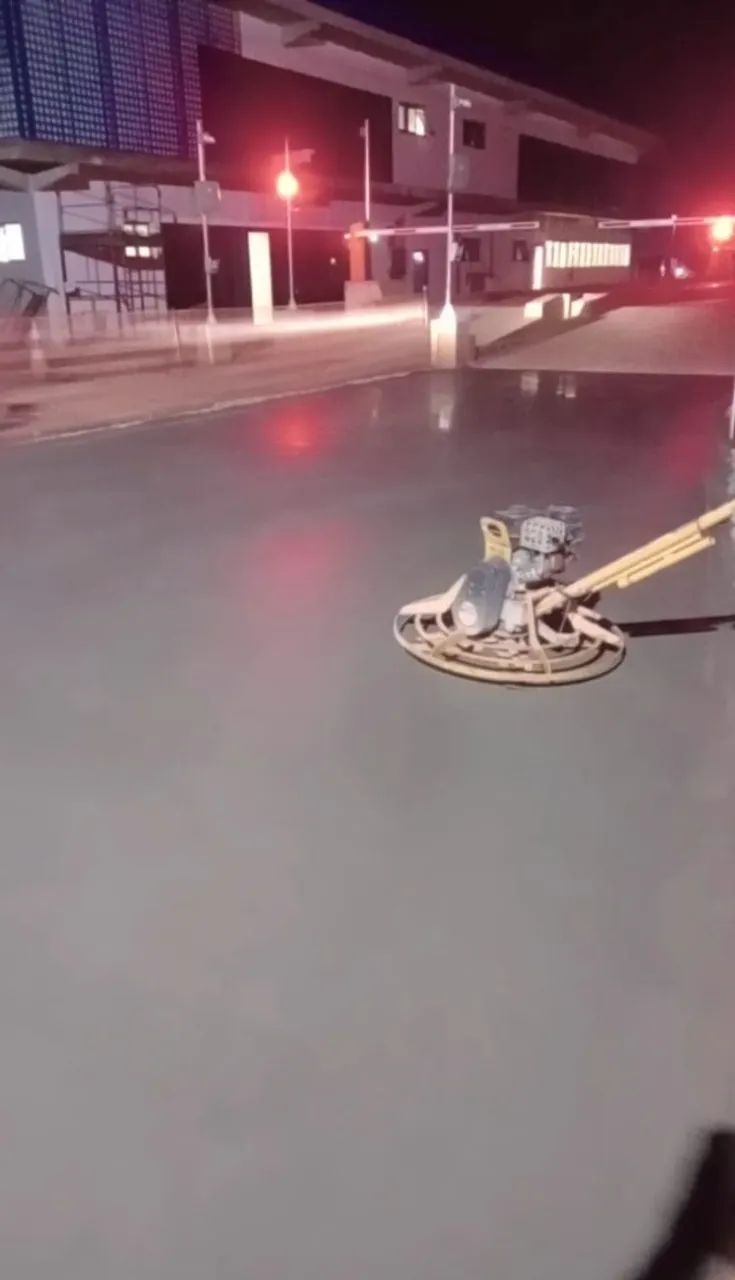 Piso de concreto polido  e montagem de galpão  - Foto 5