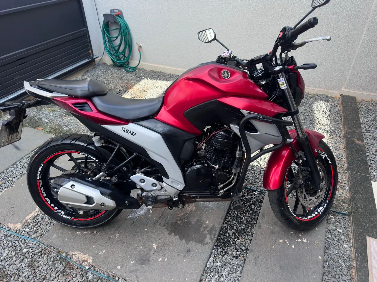 Fazer 250 2021