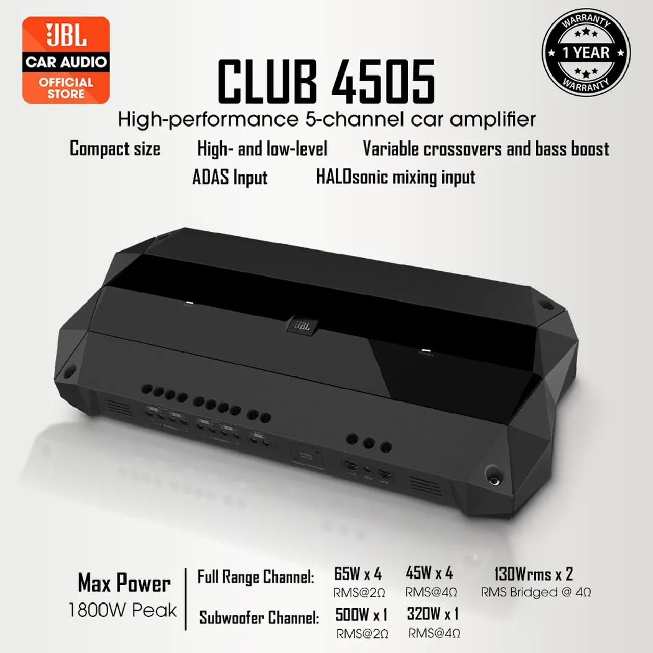 Amplificador JBL HARMAN 