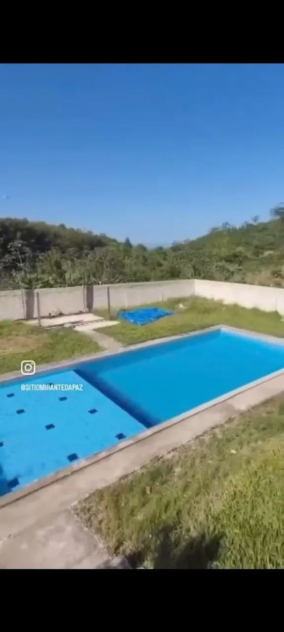 Sítio de 5600m2 com casa mobiliada Barão do Guandu Tinguá  - Foto 3