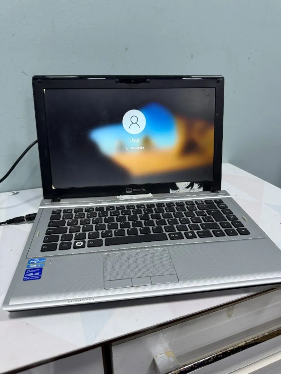 Notebook N3 Mobile Core i3 4GB RAM HD 128GB - R$ 250   - Foto 3