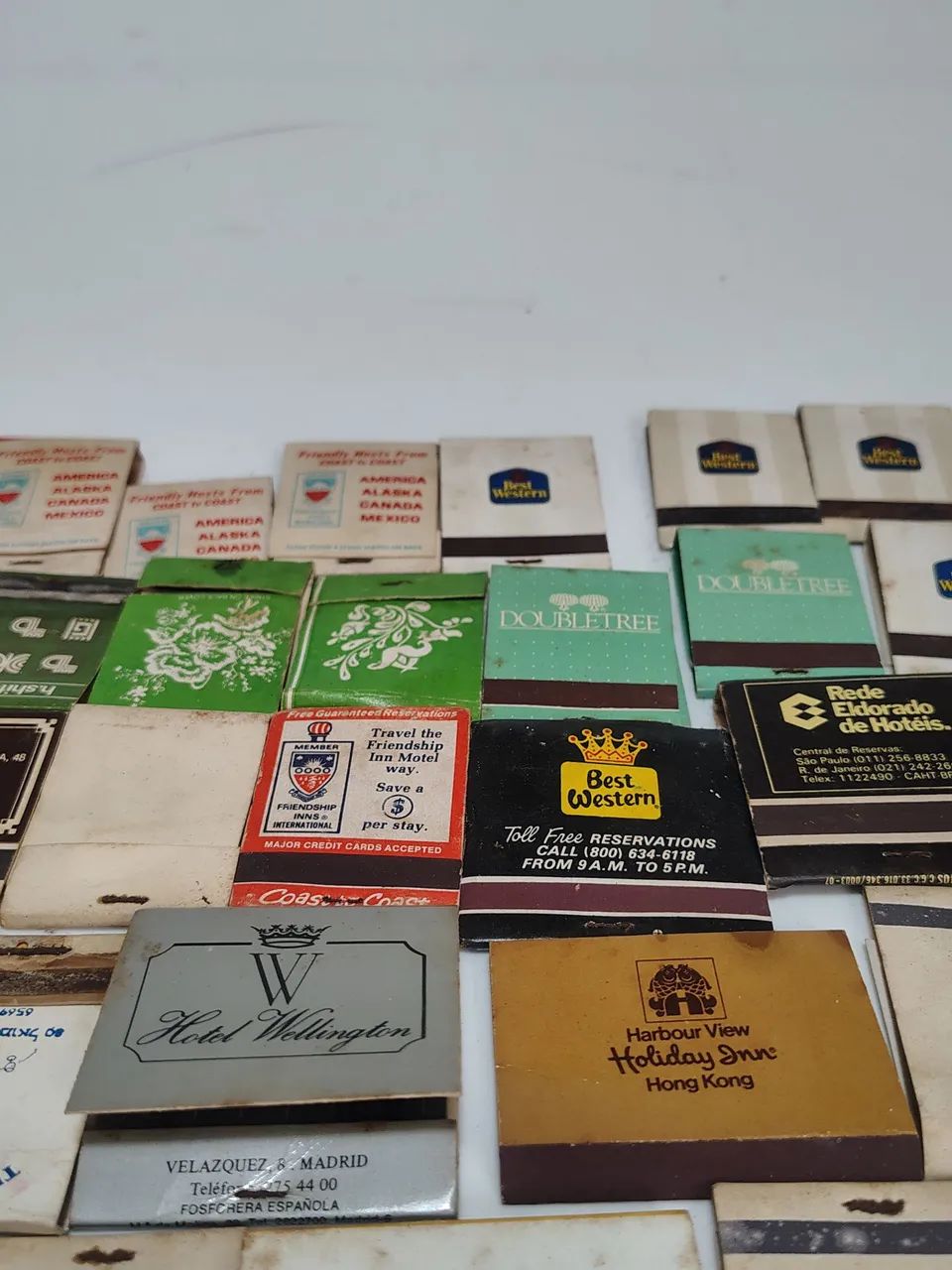 Conjunto de Caixas de Fósforos Antigos - Foto 4
