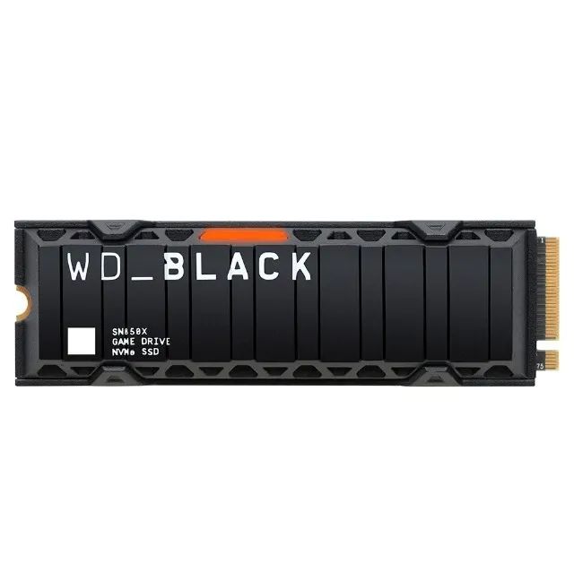 Ssd Wd Black Sn850x 2tb M.2 Nvme Pcie Com Dissipador Preto