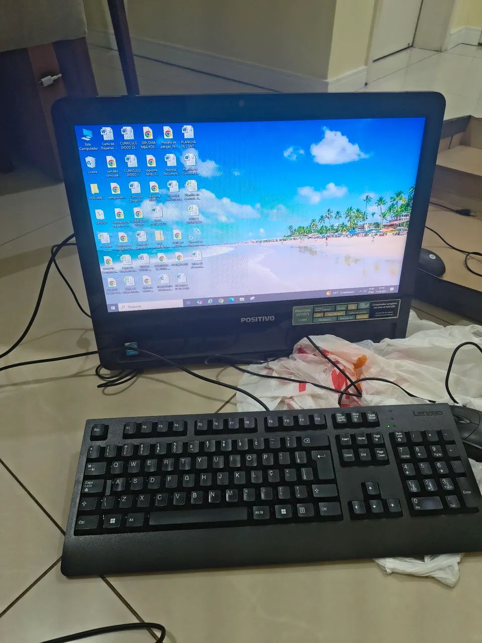 Computador com CPU integrado