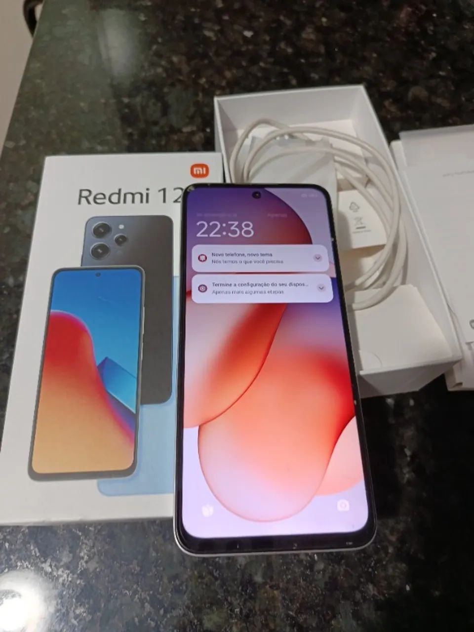 Vendo um celular Redmi 12 - Foto 2