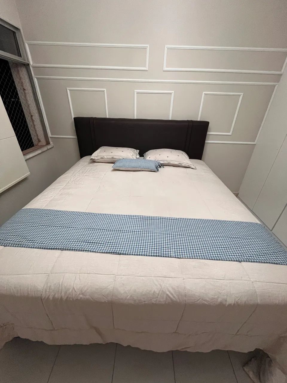 Cama King Size PLUS - Belona (Conjunto Completo) - Foto 3