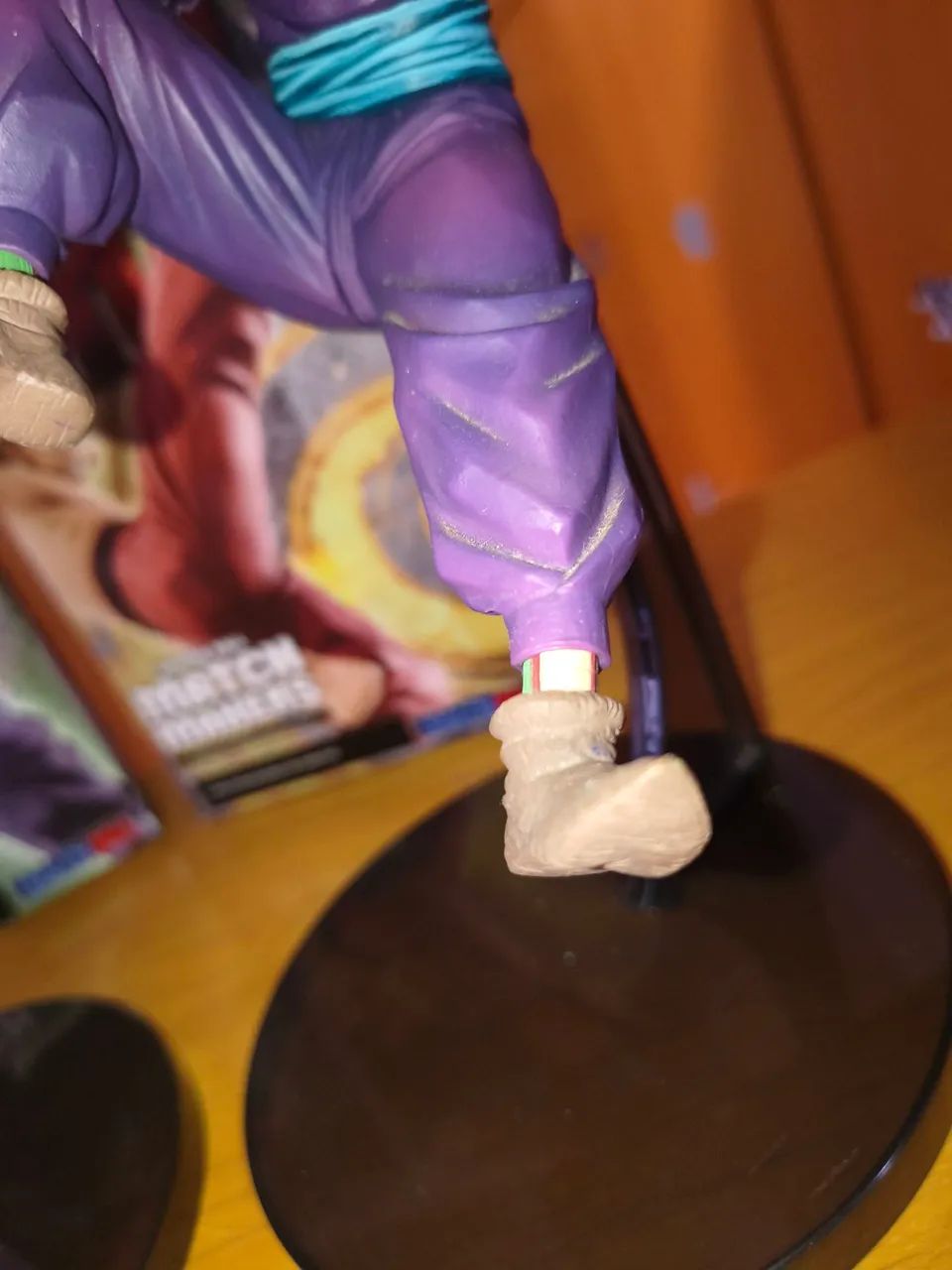 raro!! Bandai matchmakers Goku e Piccolo! - Foto 5