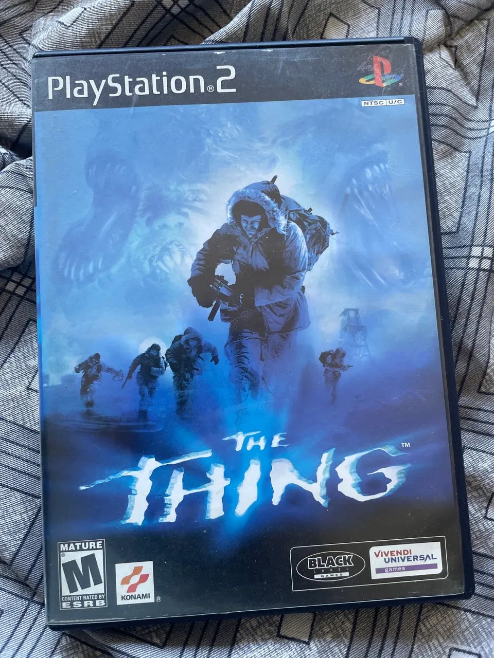 Jogo The Thing Ps2 Original 